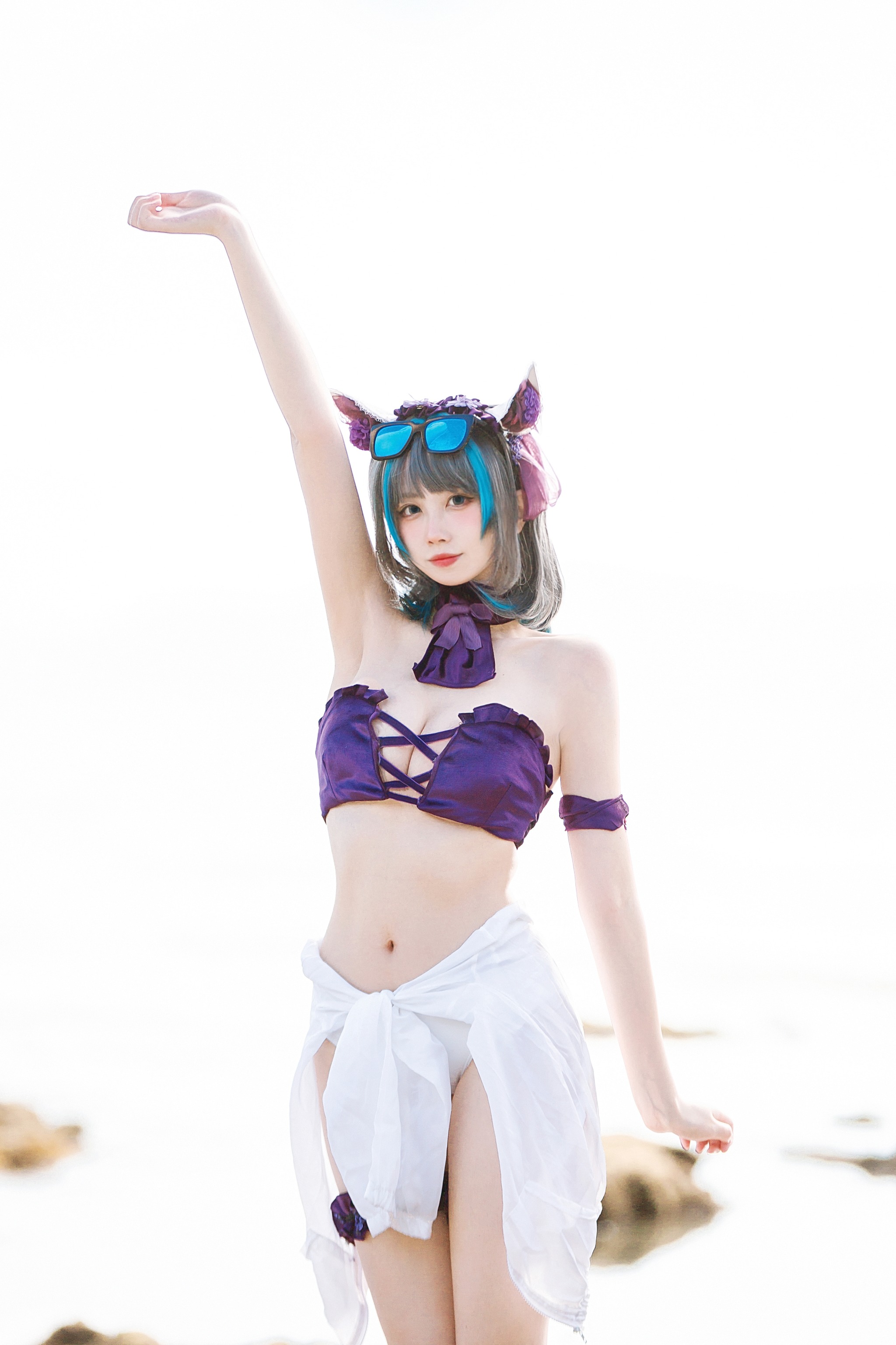 图片[1]-念雪ww – NO.013 柴郡猫 [30P]-XikXak